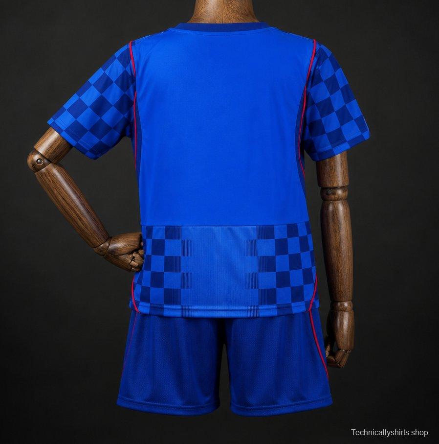 2026 Kids Croatia Away Jersey