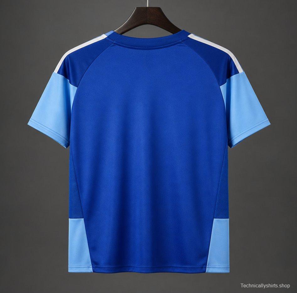 26/27 Universidad de Chile Pre-Match Blue Jersey