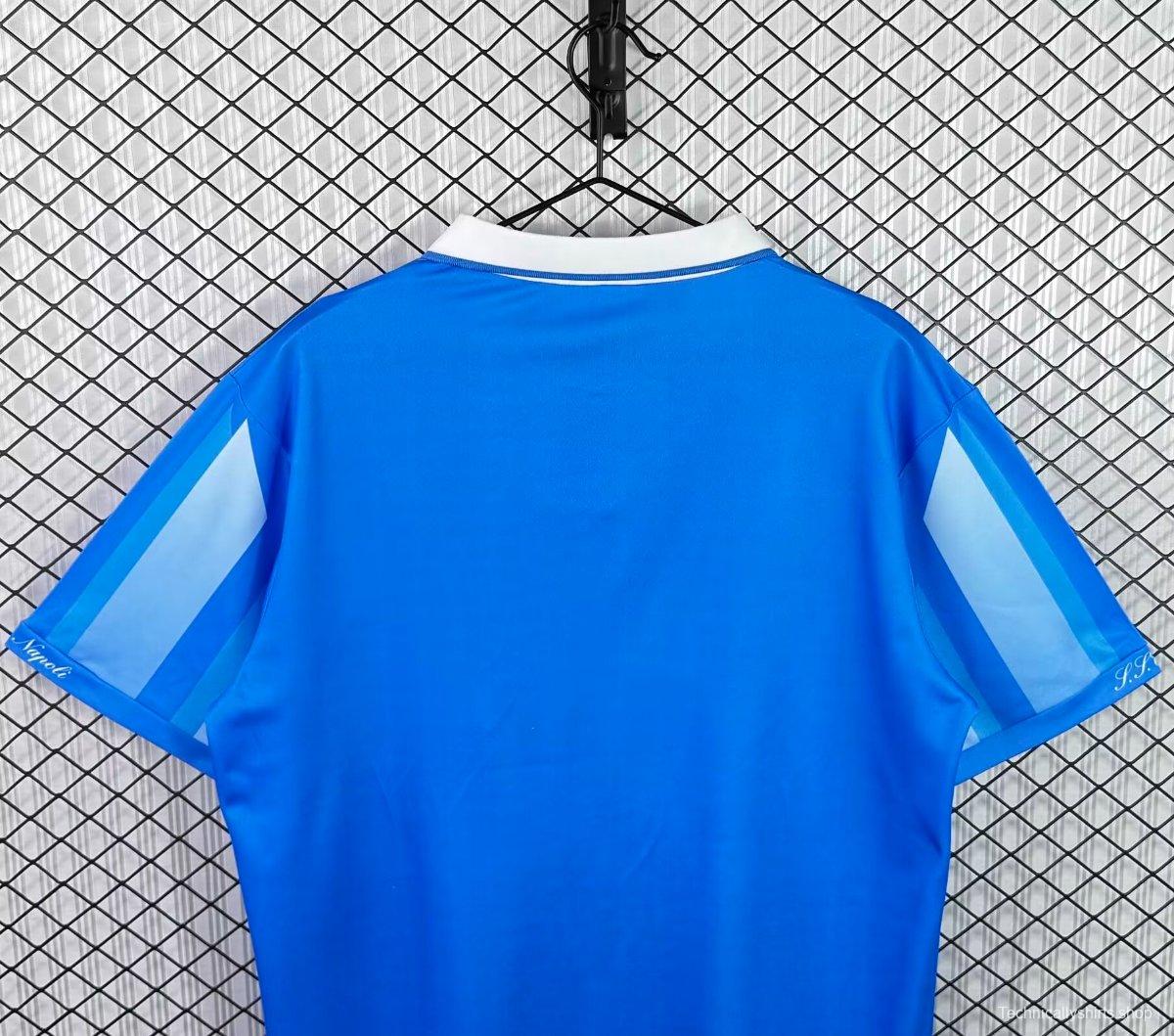 Retro 96/97 SSC Napoli Home Jersey