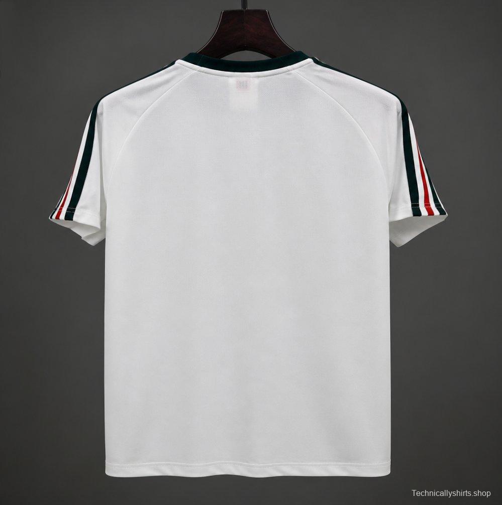 2026 Adidas Originals Mexico Retro White Football Jersey