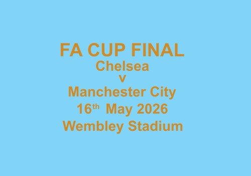 Man City FA CUP Final Full Patch 25/26 Winners
