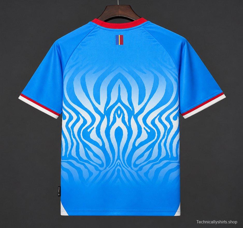 2026 DR Congo Sky Blue  Home Jersey