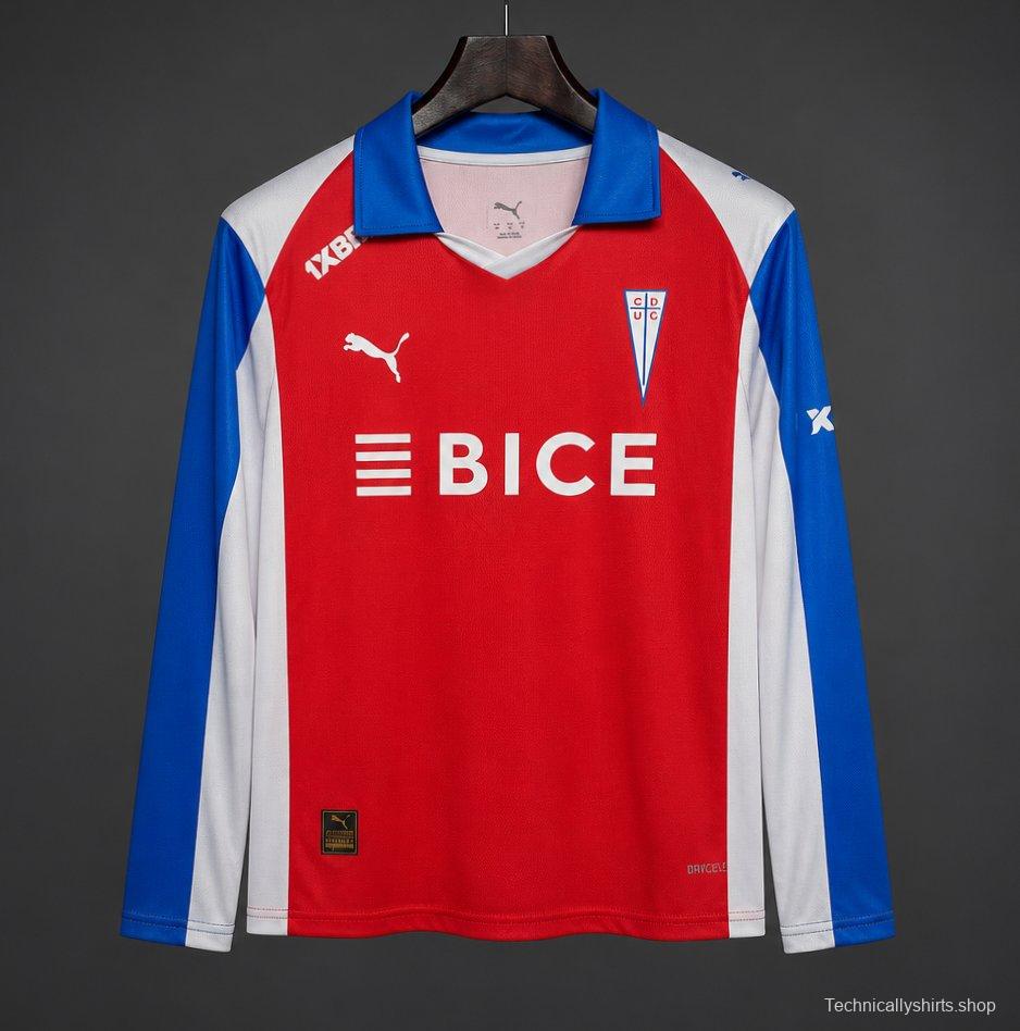 26/27 Universidad Catolica Away Long Sleeve Jersey