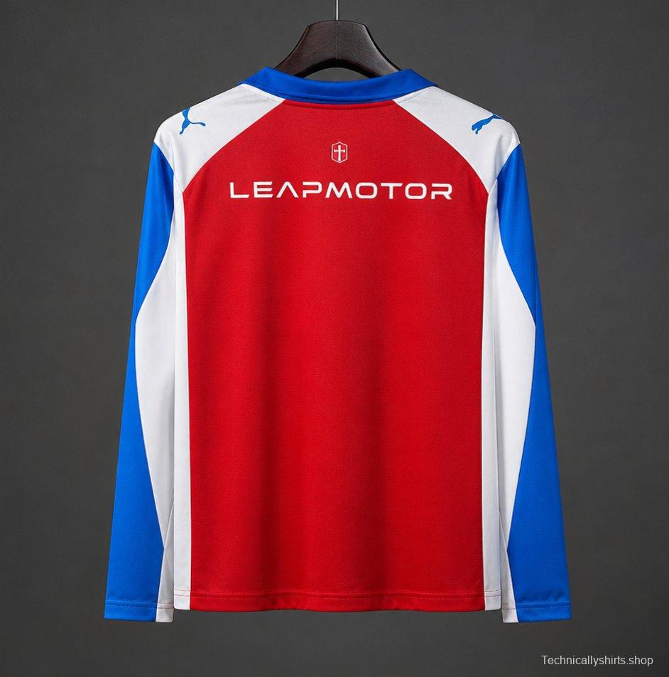 26/27 Universidad Catolica Away Long Sleeve Jersey