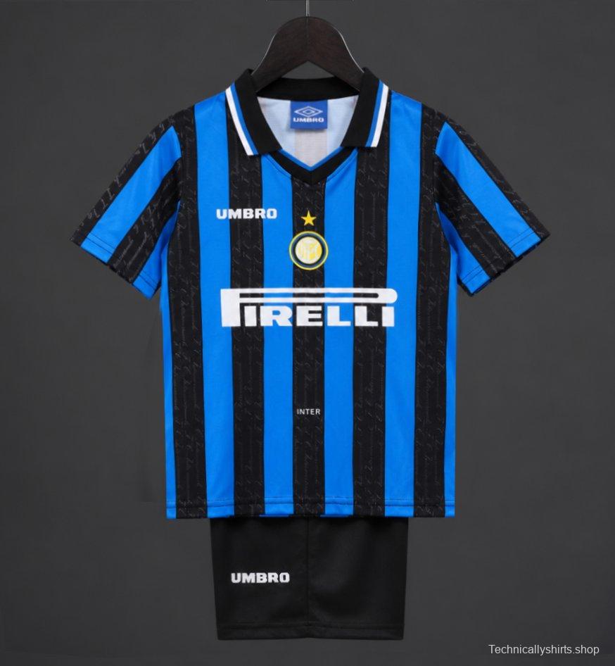 Retro Kids 97/98 Inter Milan Home Jersey