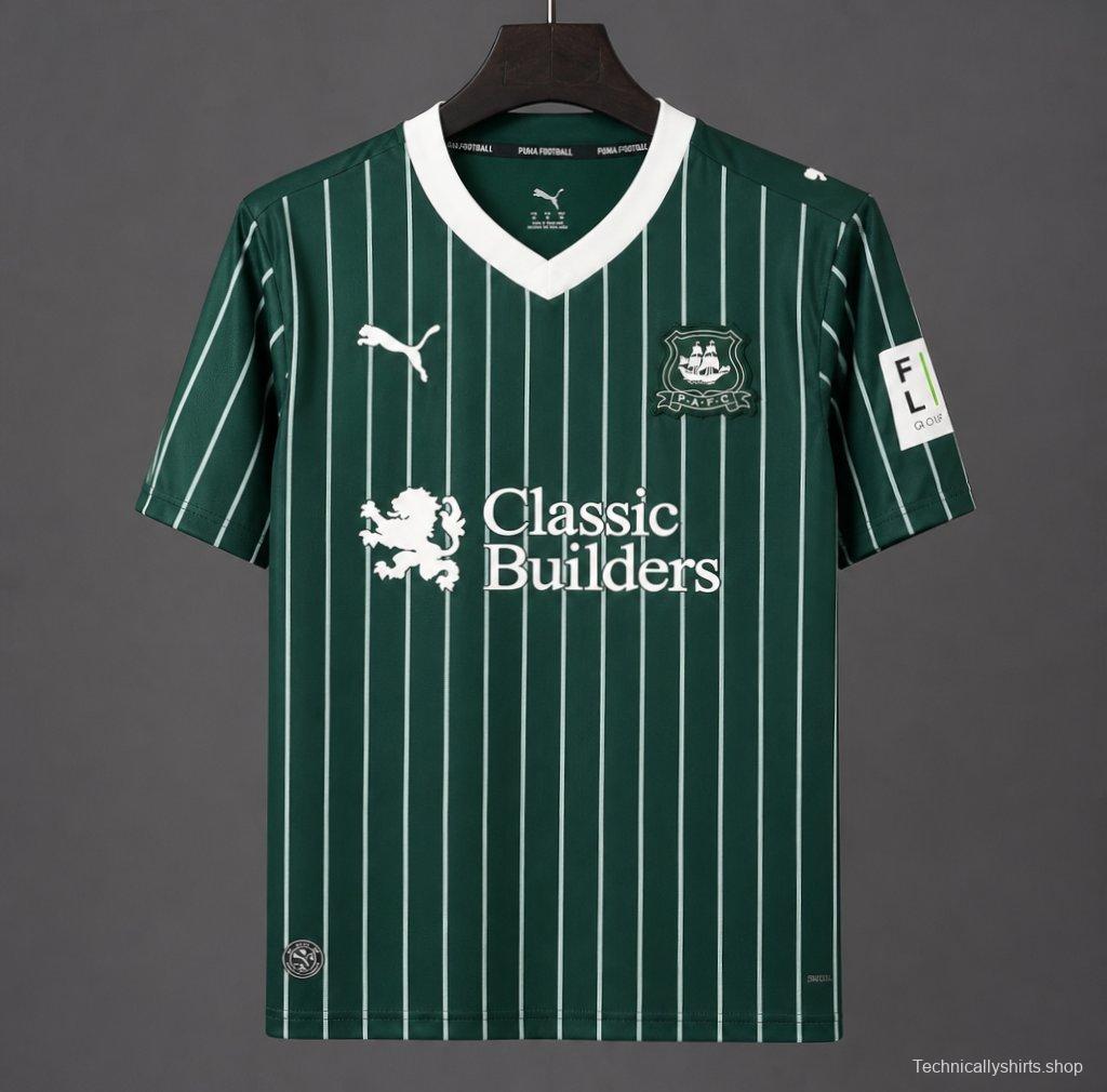 26/27 Plymouth Argyle Home Jersey
