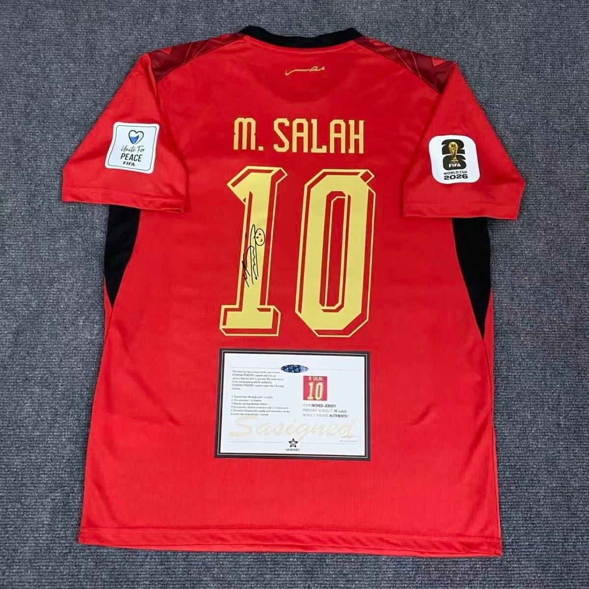 Salah Egypt 2026 World Cup