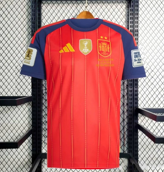 Spain World Cup Final 2026 Shirt Jersey vs Argentina