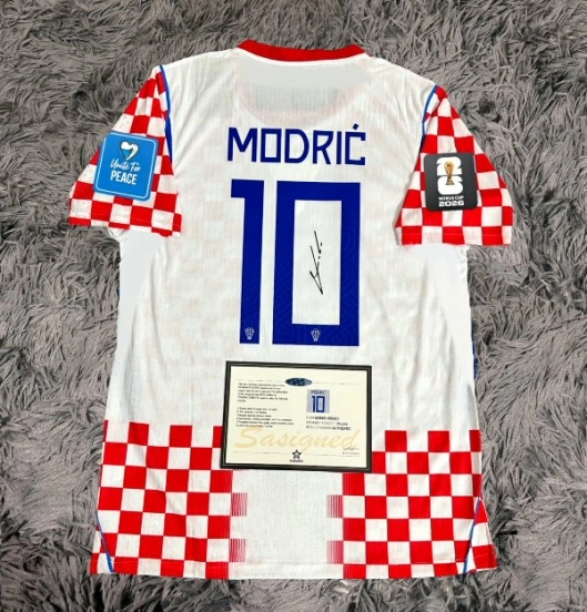 modric 2026 world cup croatia signed