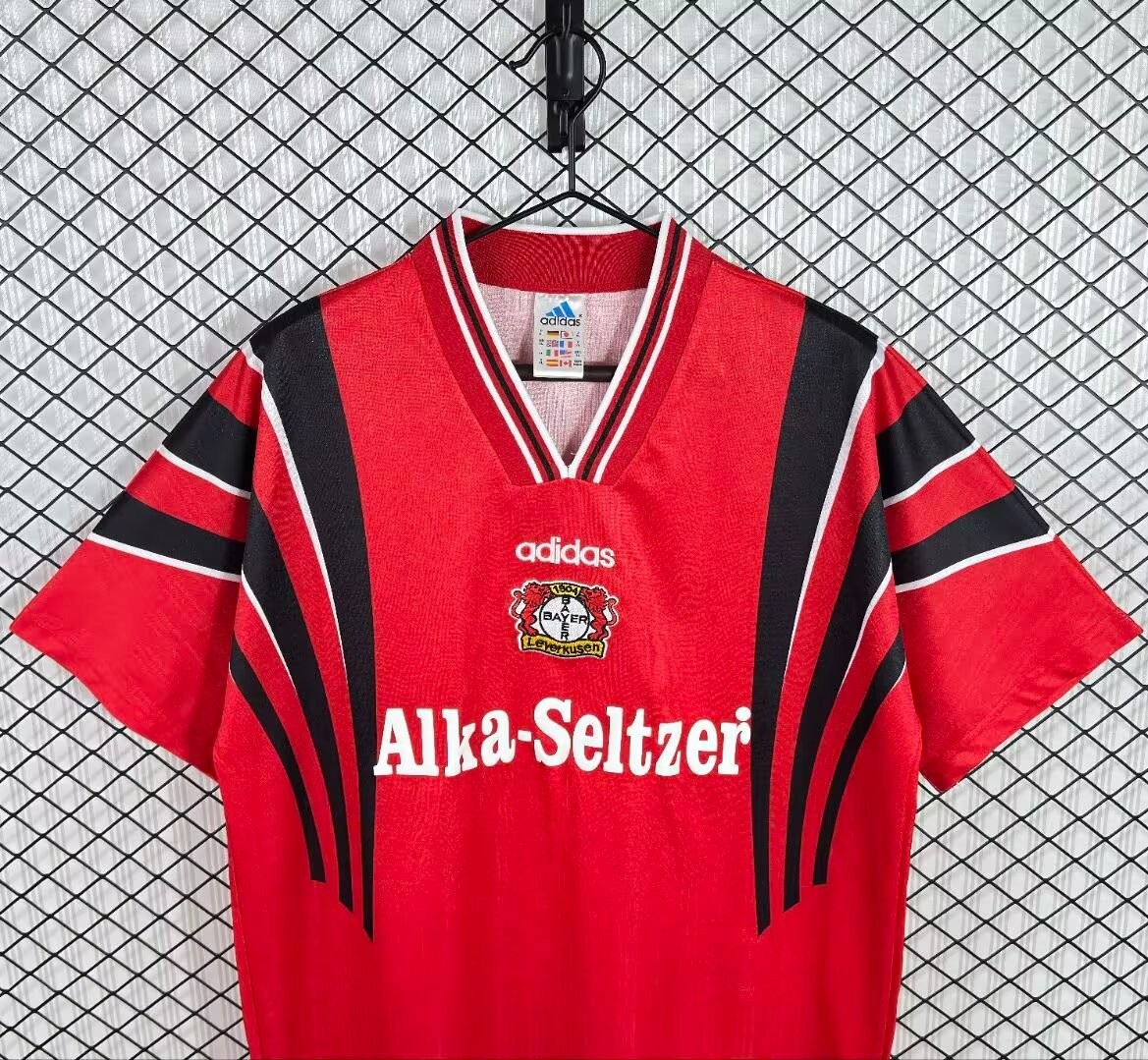 Retro 96/97 Bayer 04 Leverkusen Home Jersey
