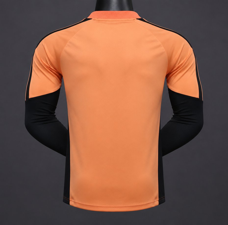 Player Version 26/27 Arsenal FC Long Sleeve Home Orange Jersey