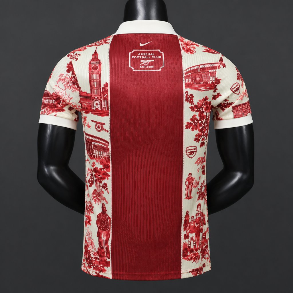 Player Version 26/27 Arsenal Special Red Jersey