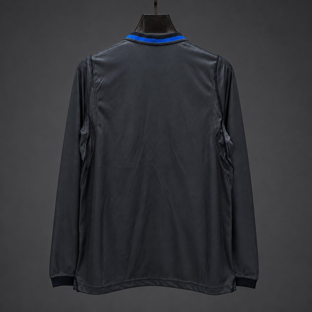 26/27 Inter Milan Third Long Sleeve Black Jersey