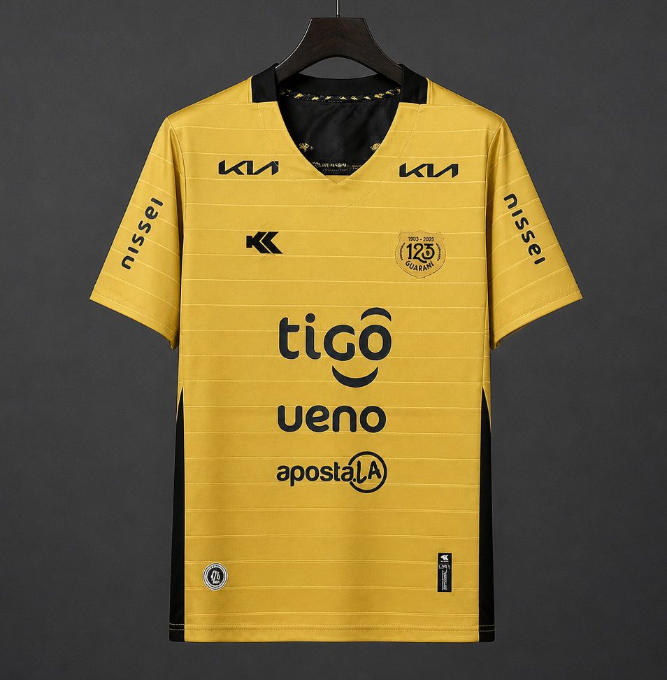 26/27 Guarani 123Th Anniversary Commemorative Jersey
