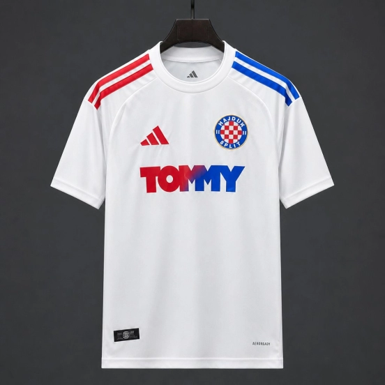 26/27 Hajduk Split Home White Jersey