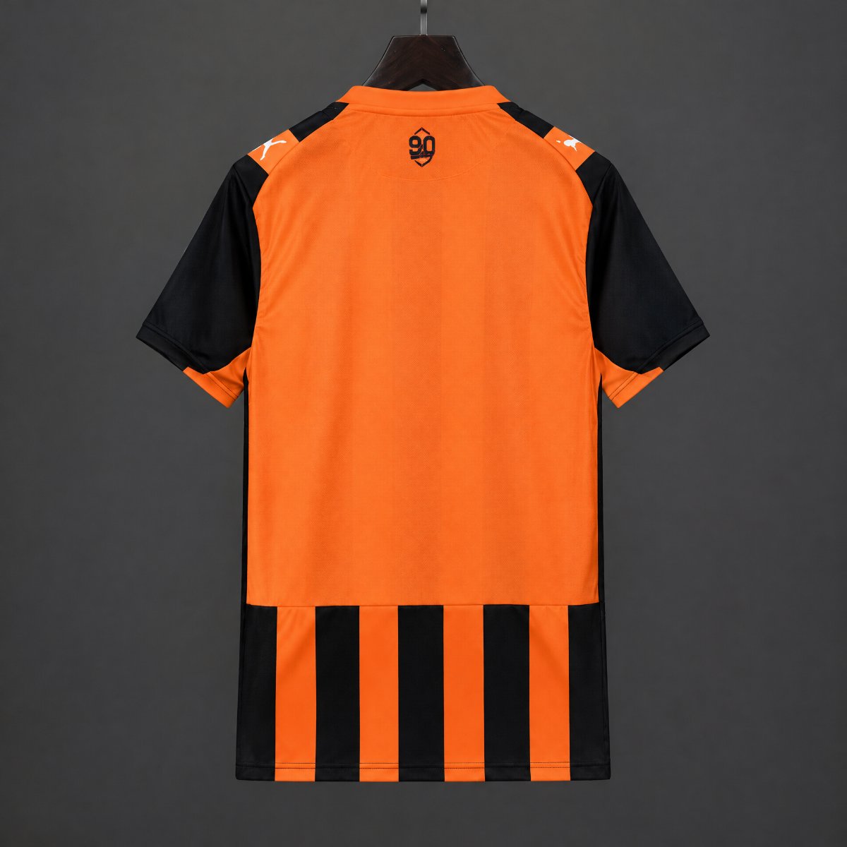 26/27 Shakhtar Donetsk Home Orange Black Jersey