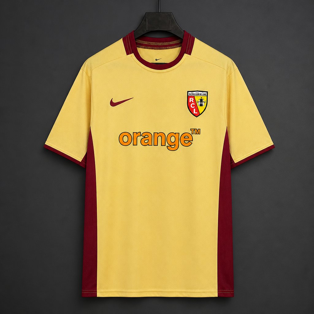 Retro 02/03 Lens Home Yellow Jersey