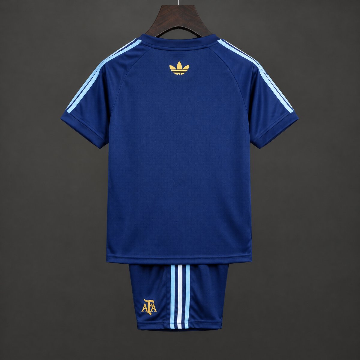 2026 Kids Argentina MESSI Navy Blue Jersey Kit