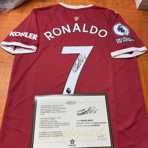 Cristiano Ronaldo EPL SIGNATURE Shirt/Jersey 21/22