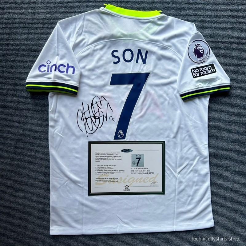 Son Signature Jersey + COA