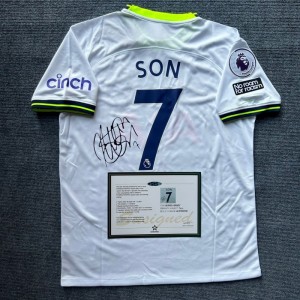 Son Signature Jersey + COA