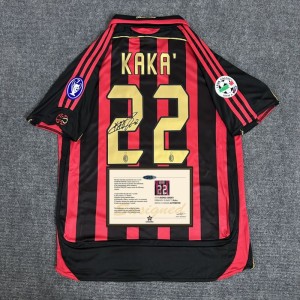 KAKA Signed JERSEY + COA