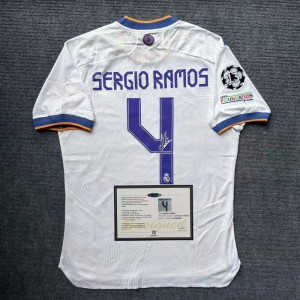 Sergio Ramos Signature Real Madrid 21/22