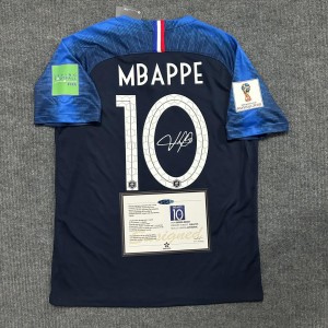 Mbappe France 2018 Signature Shirt