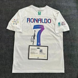 Ronaldo Signature Third Al-Nassr 23/24