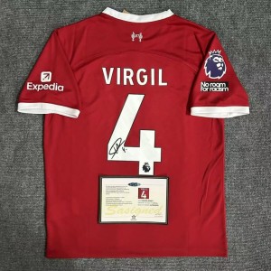 Van Dijk Liverpool Signature Shirt