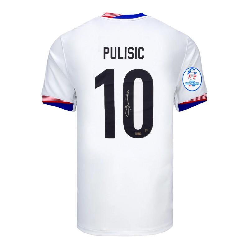 Pulisic Home Signed USA Home 24/25 PLAYER VERSION