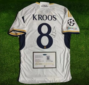 Toni Kroos Signed Shirt UCL FINAL Edition