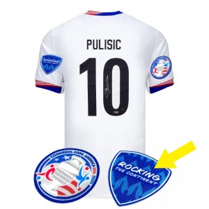 Pulisic Home Signed USA Home 24/25 PLAYER VERSION