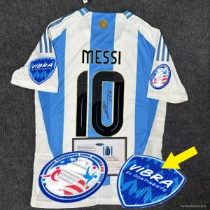 Messi Argentina Signature 2024