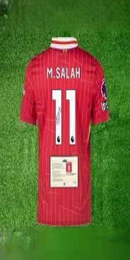 Mo Salah 24/25 Signed Liverpool