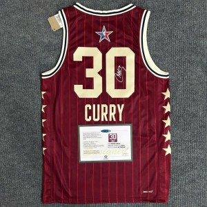 Stephen Curry SIGNED NBA All-Star Game