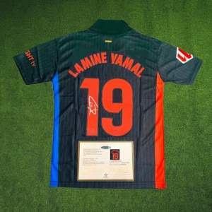 yamal away signed 24/25